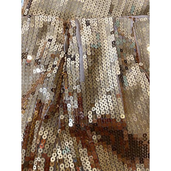 Retrofete Carlotta Savannah Sequin Embellished Long Sleeve Maxi Skirt Set XS/S - Picture 11 of 15